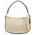 COACH Borsa a tracolla e borsa a mano 2Way in tela e pelle Beige