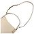 COACH Borsa a tracolla e borsa a mano 2Way in tela e pelle Beige - vista 4