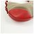 Bolsa de ombro e mala de mão em couro jacquard com logo PRADA Beige Red BR3429 - vista 11