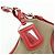 Bolsa de ombro e mala de mão em couro jacquard com logo PRADA Beige Red BR3429 - vista 18