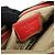 Bolsa de ombro e mala de mão em couro jacquard com logo PRADA Beige Red BR3429 - vista 23