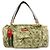 Borsa Boston Louis Vuitton Monogramouflage Lys Denim Leather Green M95771