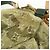 Borsa Boston Louis Vuitton Monogramouflage Lys Denim Leather Green M95771 - vista 19