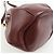 Borsa a tracolla e spalla Must de Cartier in pelle Bordeaux - vista 10