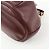 Borsa a tracolla e spalla Must de Cartier in pelle Bordeaux - vista 11
