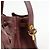 Borsa a tracolla e spalla Must de Cartier in pelle Bordeaux - vista 12