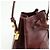 Borsa a tracolla e spalla Must de Cartier in pelle Bordeaux - vista 13