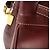 Borsa a tracolla e spalla Must de Cartier in pelle Bordeaux - vista 16