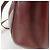 Borsa a tracolla e spalla Must de Cartier in pelle Bordeaux - vista 17
