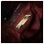 Borsa a tracolla e spalla Must de Cartier in pelle Bordeaux - vista 22