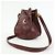 Borsa a tracolla e spalla Must de Cartier in pelle Bordeaux - vista 3