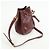 Borsa a tracolla e spalla Must de Cartier in pelle Bordeaux - vista 4