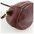 Borsa a tracolla e spalla Must de Cartier in pelle Bordeaux - vista 8