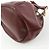 Borsa a tracolla e spalla Must de Cartier in pelle Bordeaux - vista 9