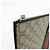 GUCCI Sherry GG Supreme Leather Clutch Bag Flat Pouch Beige 433665 - vista 11