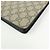 GUCCI Sherry GG Supreme Leather Clutch Bag Flat Pouch Beige 433665 - vista 9