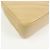 Borsa a tracolla con catena CHANEL Chevron COCO Mark in pelle d'agnello beige - vista 11