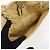Borsa a tracolla con catena CHANEL Chevron COCO Mark in pelle d'agnello beige - vista 17