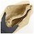 Borsa a tracolla con catena CHANEL Chevron COCO Mark in pelle d'agnello beige - vista 18