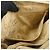 Borsa a tracolla con catena CHANEL Chevron COCO Mark in pelle d'agnello beige - vista 20