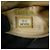 Borsa a tracolla con catena CHANEL Chevron COCO Mark in pelle d'agnello beige - vista 22