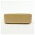 Borsa a tracolla con catena CHANEL Chevron COCO Mark in pelle d'agnello beige - vista 5