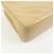 Borsa a tracolla con catena CHANEL Chevron COCO Mark in pelle d'agnello beige - vista 9