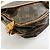Borsa a tracolla Louis Vuitton Monogram Saumur 30 Canvas Brown M42256 - vista 10