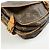 Borsa a tracolla Louis Vuitton Monogram Saumur 30 Canvas Brown M42256 - vista 12