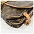 Borsa a tracolla Louis Vuitton Monogram Saumur 30 Canvas Brown M42256 - vista 13