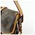 Borsa a tracolla Louis Vuitton Monogram Saumur 30 Canvas Brown M42256 - vista 14