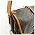 Borsa a tracolla Louis Vuitton Monogram Saumur 30 Canvas Brown M42256 - vista 15