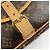 Borsa a tracolla Louis Vuitton Monogram Saumur 30 Canvas Brown M42256 - vista 16