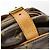 Borsa a tracolla Louis Vuitton Monogram Saumur 30 Canvas Brown M42256 - vista 17