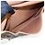 Borsa a tracolla Louis Vuitton Monogram Saumur 30 Canvas Brown M42256 - vista 22