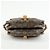 Borsa a tracolla Louis Vuitton Monogram Saumur 30 Canvas Brown M42256 - vista 5