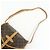 Borsa a tracolla Louis Vuitton Monogram Saumur 30 Canvas Brown M42256 - vista 6