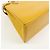 BURBERRY Mini borsa a mano in pelle Tote Bag Yellow - vista 10