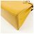 BURBERRY Mini borsa a mano in pelle Tote Bag Yellow - vista 11