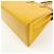 BURBERRY Mini borsa a mano in pelle Tote Bag Yellow - vista 13