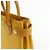 BURBERRY Mini borsa a mano in pelle Tote Bag Yellow - vista 14