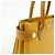 BURBERRY Mini borsa a mano in pelle Tote Bag Yellow - vista 15