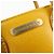 BURBERRY Mini borsa a mano in pelle Tote Bag Yellow - vista 21