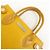 BURBERRY Mini borsa a mano in pelle Tote Bag Yellow - vista 6