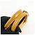 BURBERRY Mini borsa a mano in pelle Tote Bag Yellow - vista 7