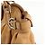 Salvatore Ferragamo Borsa a mano e a tracolla Ferragamo Gancini Marisa in pelle Beige - vista 13