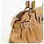 Salvatore Ferragamo Borsa a mano e a tracolla Ferragamo Gancini Marisa in pelle Beige - vista 14