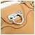 Salvatore Ferragamo Borsa a mano e a tracolla Ferragamo Gancini Marisa in pelle Beige - vista 15