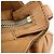 Salvatore Ferragamo Borsa a mano e a tracolla Ferragamo Gancini Marisa in pelle Beige - vista 18