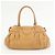 Salvatore Ferragamo Borsa a mano e a tracolla Ferragamo Gancini Marisa in pelle Beige - vista 2